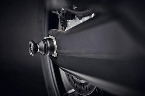 Evotech Performance Ducati Scrambler Rear Spindle Paddock Stand Sliders/Bobbins (Years 2015+) PRN013263 in Kuwait
