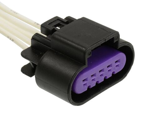 Michigan Motorsports Brake/Tail Light Circuit Board Repair Plug Harness | Fits GM Envoy, Trailblazer, Bravada, Ascender Models | Replaces PT1555 & 88953146 in Saudi Arabia