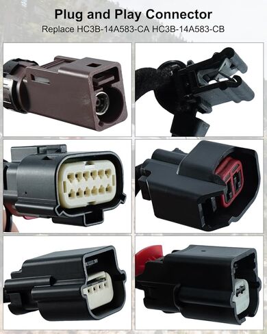 HC3Z-14A412-CA Rear Tailgate Handle Jumper Wiring Harness Fit for Ford F-250 F-350 F-450 F-550 F-600 Super Duty 2017-2022 in Kuwait