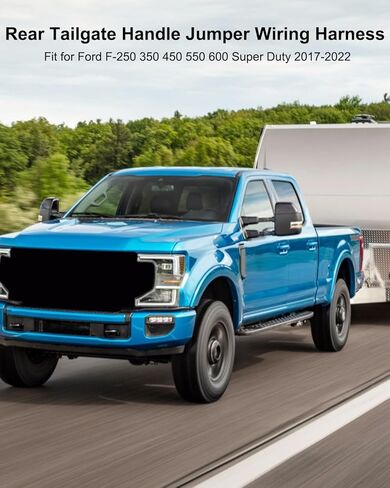 HC3Z-14A412-CA Rear Tailgate Handle Jumper Wiring Harness Fit for Ford F-250 F-350 F-450 F-550 F-600 Super Duty 2017-2022 in Kuwait