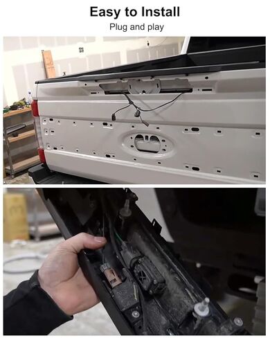 HC3Z-14A412-CA Rear Tailgate Handle Jumper Wiring Harness Fit for Ford F-250 F-350 F-450 F-550 F-600 Super Duty 2017-2022 in Kuwait