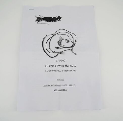 99-00 Civic K Swap Conversion Harness K Series K20 K24 Jumper EK for Honda Acura in Kuwait