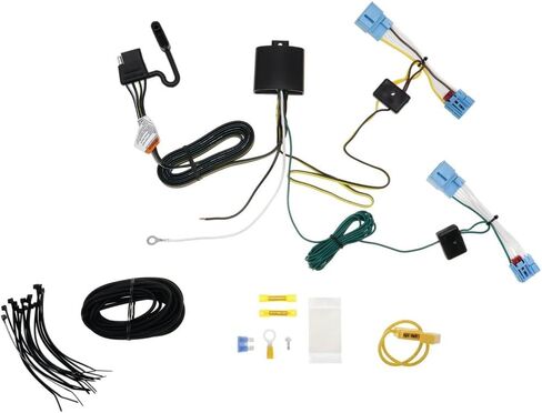 Tekonsha 118895 T-One T-Connector Custom Harness, 4-Way Flat, w/Circuit Protected ModuLite HD Module, Compatible with 2025 Volkswagen ID. Buzz in Saudi Arabia