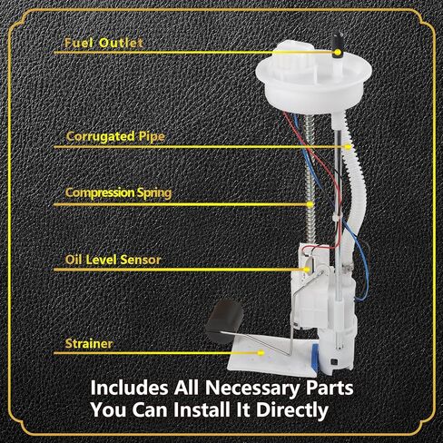 Fuel Pump Module Fits Polaris Scramble 850 2015-2024, Scramble 1000 2014-2024, Sportsman 850/1000 2015-2024, Sportsman 570 2014-2016, Replace NO.2205469, 2207670, 2208325, 47-1002 in Saudi Arabia
