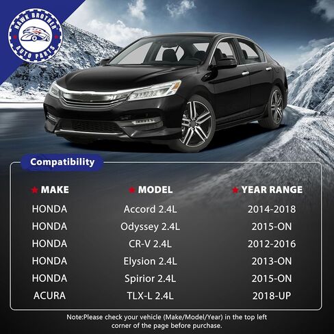 High Pressure Fuel Pump Compatible With 2013-14 Honda Accord, 2015-16 Acura TLX, 2.4L L4, 167905A2A01 in Saudi Arabia