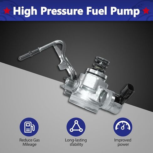 High Pressure Fuel Pump Compatible With 2013-14 Honda Accord, 2015-16 Acura TLX, 2.4L L4, 167905A2A01 in Saudi Arabia