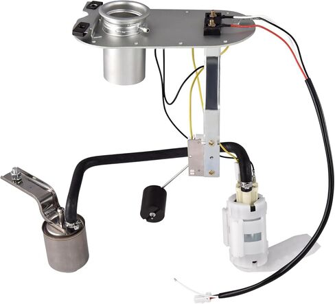 61342-95A Fuel Pump Assembly w/Filter Compatible with Harley-Davidson Electra Glide Classic, Ultra Classic 1997 1998 1999 Replace# 6134295A 61342-95 75076-96 61326-95 In-Tank EFI Fuel Pump in Kuwait