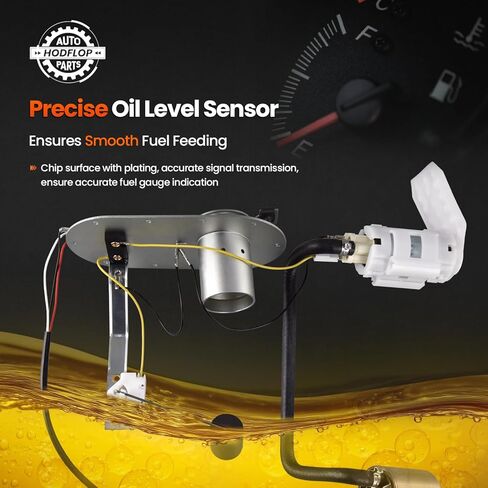 61342-95A Fuel Pump Assembly w/Filter Compatible with Harley-Davidson Electra Glide Classic, Ultra Classic 1997 1998 1999 Replace# 6134295A 61342-95 75076-96 61326-95 In-Tank EFI Fuel Pump in Kuwait