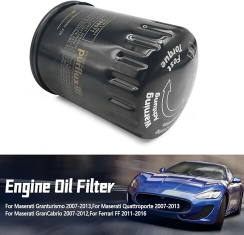 289571 Oil Filter Fit for Maserati Quattroporte Granturismo 2007-2013 GranCabrio 2007-2012 Fit for Ferrari FF 2011-2016 in Kuwait