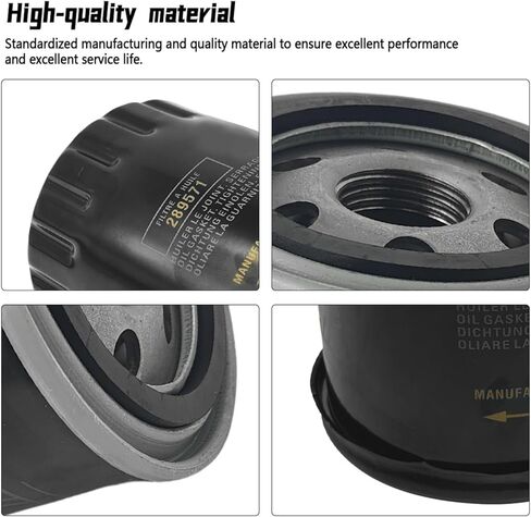 289571 Oil Filter Fit for Maserati Quattroporte Granturismo 2007-2013 GranCabrio 2007-2012 Fit for Ferrari FF 2011-2016 in Kuwait