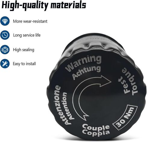 289571 Oil Filter Fit for Maserati Quattroporte Granturismo 2007-2013 GranCabrio 2007-2012 Fit for Ferrari FF 2011-2016 in Kuwait