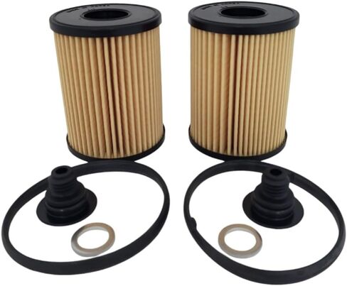 Genuine OEM 26350-2S001/263502S001 Service Kit - Oil Filter(Pack of 2), Compatible With Hyundai Santa Fe 21-22 Sonata 20-22 Tucson 22 Kia K5 22 Sorento 21-22 in Kuwait