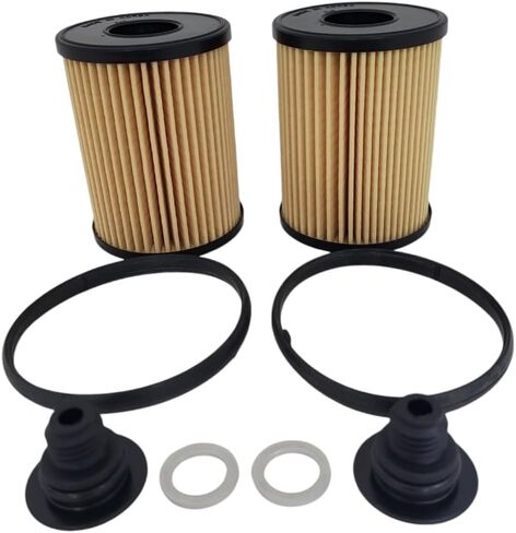 Genuine OEM 26350-2S001/263502S001 Service Kit - Oil Filter(Pack of 2), Compatible With Hyundai Santa Fe 21-22 Sonata 20-22 Tucson 22 Kia K5 22 Sorento 21-22 in Kuwait