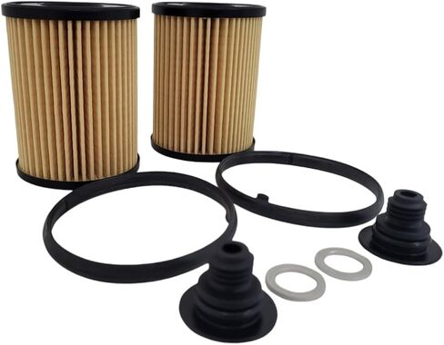 Genuine OEM 26350-2S001/263502S001 Service Kit - Oil Filter(Pack of 2), Compatible With Hyundai Santa Fe 21-22 Sonata 20-22 Tucson 22 Kia K5 22 Sorento 21-22 in Kuwait