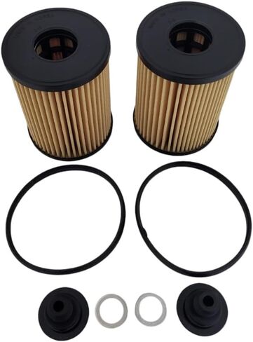 Genuine OEM 26350-2S001/263502S001 Service Kit - Oil Filter(Pack of 2), Compatible With Hyundai Santa Fe 21-22 Sonata 20-22 Tucson 22 Kia K5 22 Sorento 21-22 in Kuwait