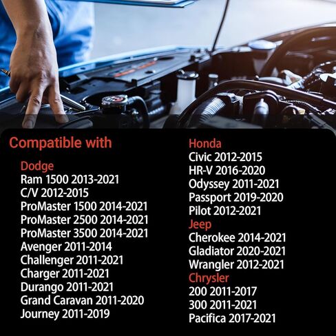 Iridium Spark Plugs XP5701 Compatible with Dodge Charger Challenger Grand Caravan Chrysler 200 300 Jeep Grand Cherokee Wrangler V6 3.6L Replaces 7751 9407 SP149125AF 12290R1AA01 (6 Pack) in Kuwait