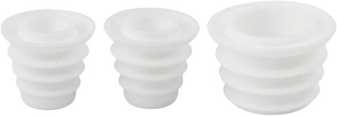 Sealing Ring for Narwal J1/J2/J3/J4, 3 Pack Replacement Parts with Rubber Material, Includes 1 Large + 2 Small in Kuwait