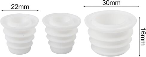 Sealing Ring for Narwal J1 J2 J3 J4, 3 Pack Replacement Parts with 1 Large 2 Small Rubber Gaskets for Improved Fit in Kuwait