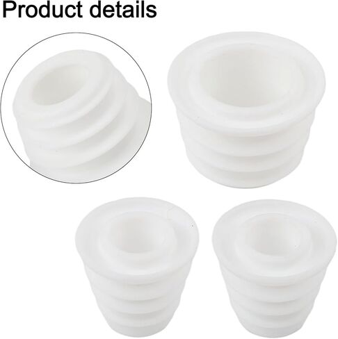 Sealing Ring for Narwal J1 J2 J3 J4, 3 Pack Replacement Parts with 1 Large 2 Small Rubber Gaskets for Improved Fit in Kuwait