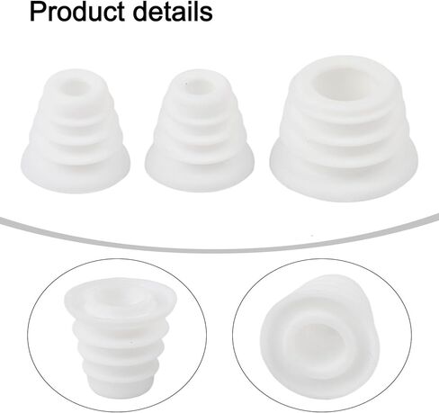 Sealing Ring for Narwal J1 J2 J3 J4, 3 Pack Replacement Parts with 1 Large 2 Small Rubber Gaskets for Improved Fit in Kuwait