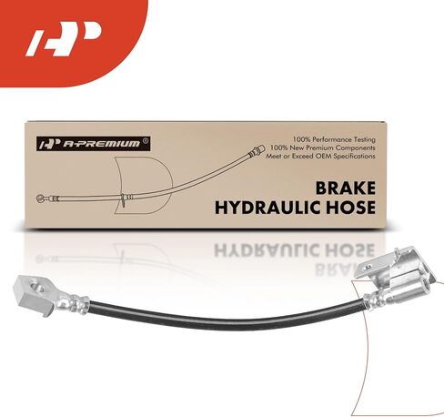 خرطوم هيدروليكي لفرامل الركاب الخلفي A-Premium متوافق مع موديلات مختارة من Ford - F-450 F450 Super Duty 2002 2003 2004، الكابينة والهيكل - تقليدي - استبدال # 3C3Z2267AA in Saudi Arabia