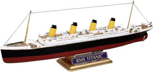Revell of Germany 05210 RMS Titanic Plastic Model Kit, Brown in Kuwait