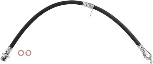 2x Brake Hose Front Driver and Passenger Side Brake Hydraulic Hose Front Brake Lines Hoses Compatible with Toyota Sienna 2010 2009 2008 2007 2006 2005 2004 in Kuwait