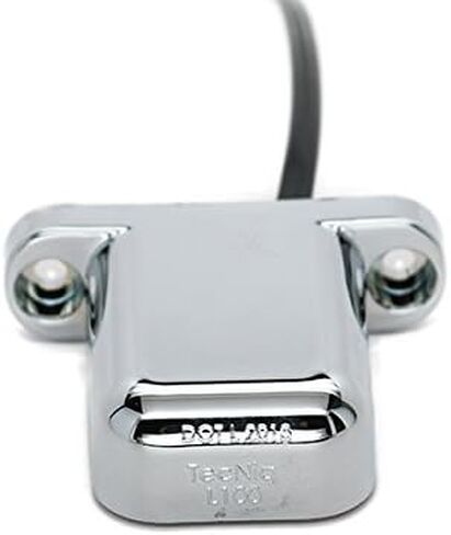 LED License Plate Lamp, Step Light, Chrome for Trailer Truck SUV Camper RV - Made in the USA with in Kuwait