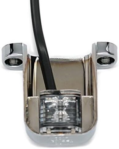 LED License Plate Lamp, Step Light, Chrome for Trailer Truck SUV Camper RV - Made in the USA with in Kuwait