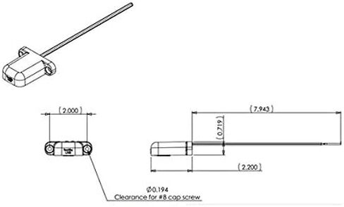 LED License Plate Lamp, Step Light, Chrome for Trailer Truck SUV Camper RV - Made in the USA with in Kuwait