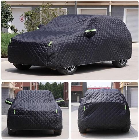 Anti Hail Car Cover Custom fit for Hyundai Elantra GT 2011-2026,Car Hail Cover,Four Layers of Protection,Rainproof, Hailproof, and Dustproof, with Rearview Mirror Pockets and Side Zippers in Saudi Arabia