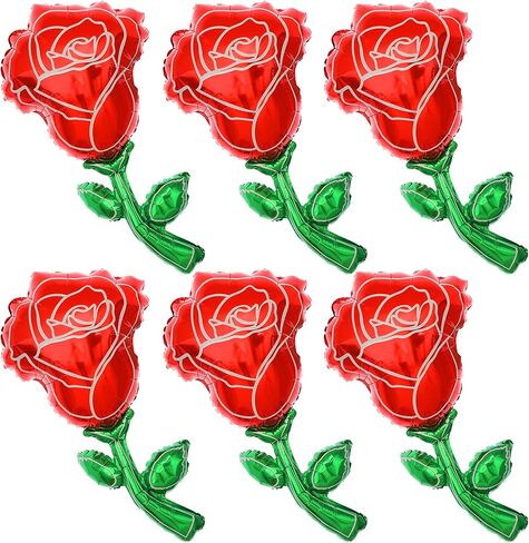 KatchOn, Heart Balloons Decorations - Large 18 Inch, Pack of 12 | Pink and Red Heart Shaped Balloons, Valentines Day Decorations | Valentines Balloons, Valentines Decorations | Galentines Day Decor in Saudi Arabia
