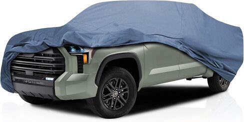 Ultimum Series Truck Cover for Toyota Tundra 2021-2026 CrewMax 5.5 Feet Bed All Weather Protection Heavy Duty Durable Full Coverage in Kuwait