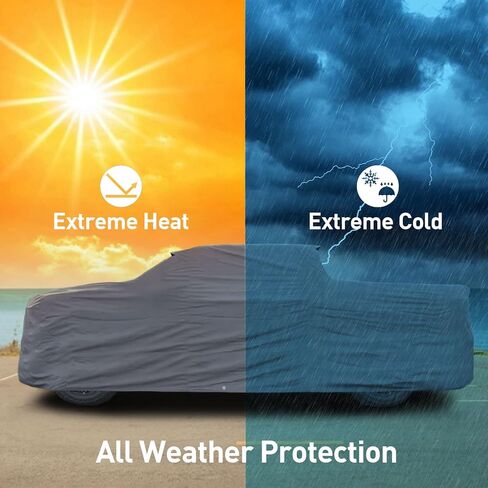 Ultimum Series Truck Cover for Toyota Tundra 2021-2026 CrewMax 5.5 Feet Bed All Weather Protection Heavy Duty Durable Full Coverage in Kuwait