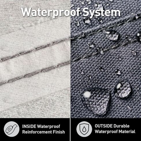 Ultimum Series Truck Cover for Toyota Tundra 2021-2026 CrewMax 5.5 Feet Bed All Weather Protection Heavy Duty Durable Full Coverage in Kuwait