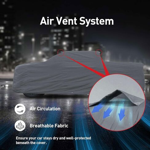 Ultimum Series Truck Cover for Toyota Tundra 2021-2026 CrewMax 5.5 Feet Bed All Weather Protection Heavy Duty Durable Full Coverage in Kuwait