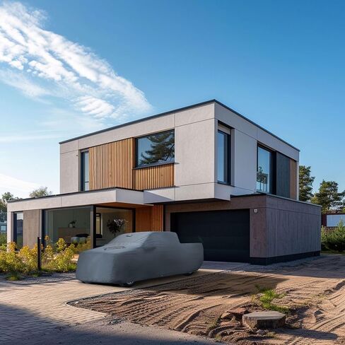 Ultimum Series Truck Cover for Toyota Tundra 2021-2026 CrewMax 5.5 Feet Bed All Weather Protection Heavy Duty Durable Full Coverage in Kuwait