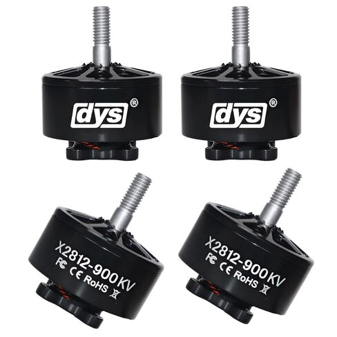 DYS 4pcs X2812 900KV 1115KV Brushless Motor 6S for 7inch Long Range FPV Racing Drone Freestyle FPV Drone Quadcopter Motor (X2812 900KV 4PCS) in Kuwait