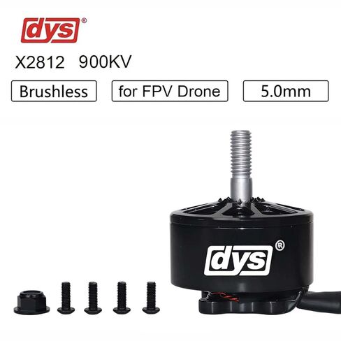 DYS 4pcs X2812 900KV 1115KV Brushless Motor 6S for 7inch Long Range FPV Racing Drone Freestyle FPV Drone Quadcopter Motor (X2812 900KV 4PCS) in Kuwait