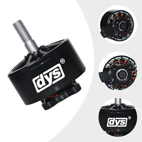 DYS 4pcs X2812 900KV 1115KV Brushless Motor 6S for 7inch Long Range FPV Racing Drone Freestyle FPV Drone Quadcopter Motor (X2812 900KV 4PCS) in Kuwait