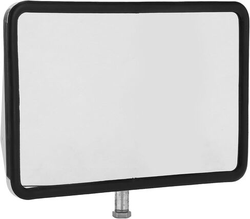Replacement Side View Mirror, Car Door Mirror Head Universal Manual Adjustment Plating Replacement for Landcruiser 70 75 78 in Saudi Arabia