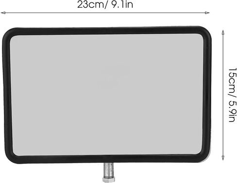 Replacement Side View Mirror, Car Door Mirror Head Universal Manual Adjustment Plating Replacement for Landcruiser 70 75 78 in Saudi Arabia
