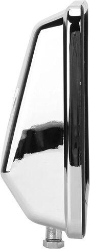 Replacement Side View Mirror, Car Door Mirror Head Universal Manual Adjustment Plating Replacement for Landcruiser 70 75 78 in Saudi Arabia