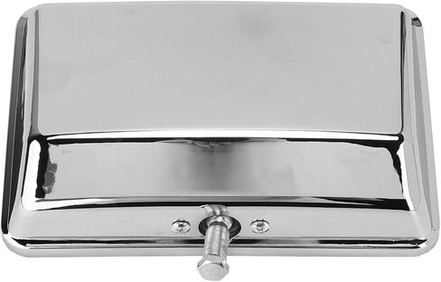 Replacement Side View Mirror, Car Door Mirror Head Universal Manual Adjustment Plating Replacement for Landcruiser 70 75 78 in Saudi Arabia