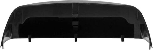 غطاء مرآة غطاء محرك السيارة Yuanone باللون الأسود يناسب Kenworth T680، Peterbilt 579 587، الجانب الأيسر/السائق والجانب الأيمن/الراكب in Kuwait