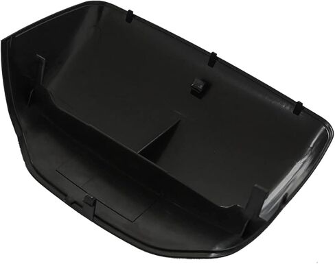 غطاء مرآة غطاء محرك السيارة Yuanone باللون الأسود يناسب Kenworth T680، Peterbilt 579 587، الجانب الأيسر/السائق والجانب الأيمن/الراكب in Kuwait