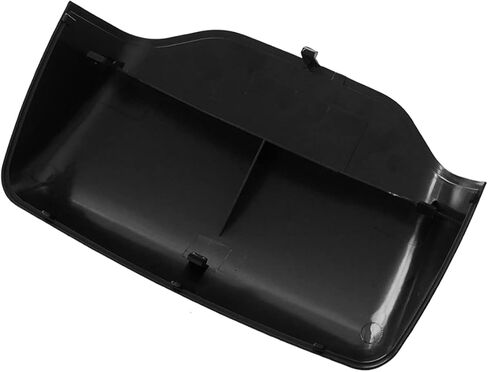 غطاء مرآة غطاء محرك السيارة Yuanone باللون الأسود يناسب Kenworth T680، Peterbilt 579 587، الجانب الأيسر/السائق والجانب الأيمن/الراكب in Kuwait