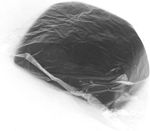 غطاء مرآة غطاء محرك السيارة Yuanone باللون الأسود يناسب Kenworth T680، Peterbilt 579 587، الجانب الأيسر/السائق والجانب الأيمن/الراكب in Kuwait