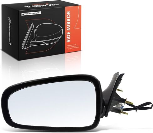 A-Premium Driver Side Power Door Mirror - Compatible with Chevrolet Impala 2000-2005 - Non-Heated Non-Folding Black Outside Rear View Mirror in Saudi Arabia