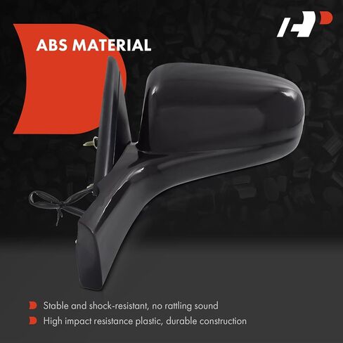 A-Premium Driver Side Power Door Mirror - Compatible with Chevrolet Impala 2000-2005 - Non-Heated Non-Folding Black Outside Rear View Mirror in Saudi Arabia